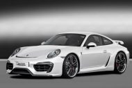Caractere Exclusive dostraja Porsche 911