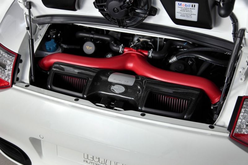 Techart Tuning am neuen Porsche 911 Turbo