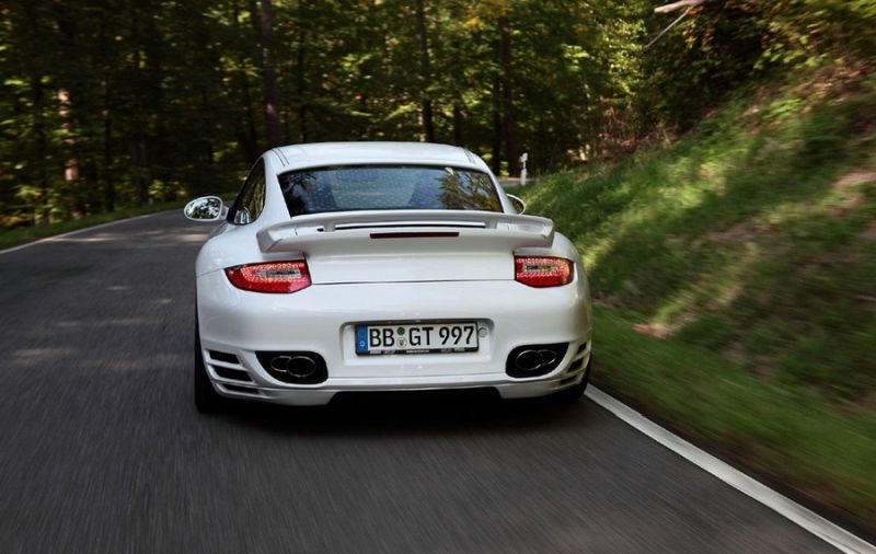 Techart Tuning am neuen Porsche 911 Turbo