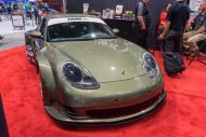 Nick Fousekis Porsche 911 with Chevy V8