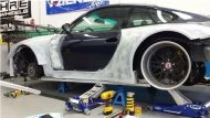 Nick Fouseki's Porsche 911 met Chevy V8