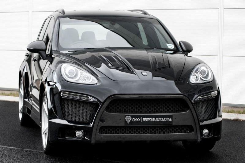Onyx Concept OTS Edition! Porsche Cayenne with a difference