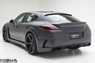 Misha Designs sintonizza l'attuale Porsche Panamera