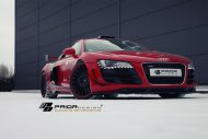 Noble Audi R8 with Prior Design PD GT850 Bodykit