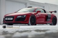 Noble Audi R8 with Prior Design PD GT850 Bodykit
