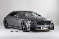 Prior Design shows send Mercedes CLS