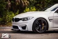 PSI tuning BMW M3 F80 - Noble family athlete