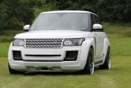 Arden Tuning shows the Range Rover with up to 650PS