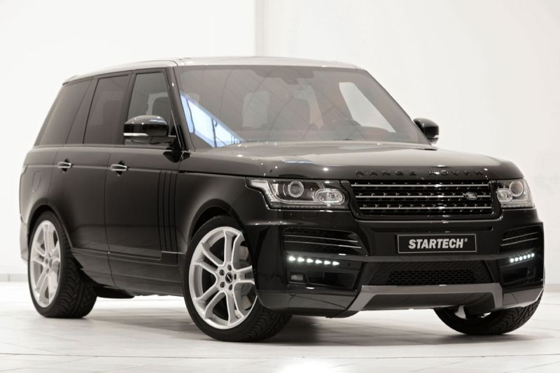 Mighty thing! The Range Rover from tuner Startech