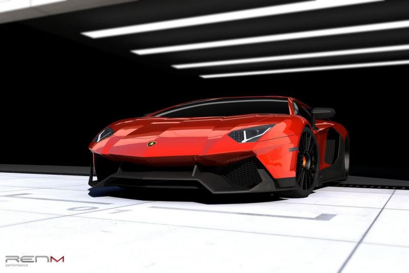 Lamborghini Aventador from tuner RENM Performance