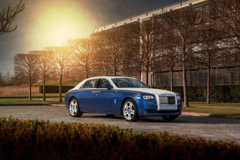 Ein Geist für Abu Dhabi! Der Rolls-Royce Ghost Mysore