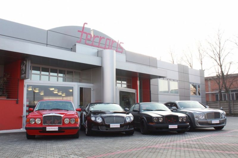 Romeo Ferraris bereit für Bentley, Rolls Royce und Bugatti