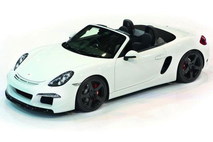 Cayman faster than Carrera S? In the RUF 3800 S yes!