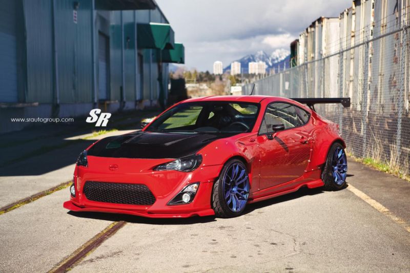 Scion FR-S! Faster and more noticeable through the SR Auto Group