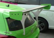 VW Scirocco R! Sintonia verde della rana in Cina