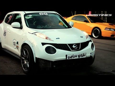 Shpilli Villi Engineering con el rápido Nissan Juke-R