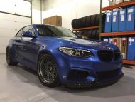 Special Bmw M235i Project Blue Ice 1 190x143