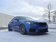 Special Bmw M235i Project Blue Ice 5 190x143