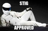 stig s wife and corvette 2 190x124 Stig ist verheiratet! Seine Frau fährt Corvette C7 Stingray
