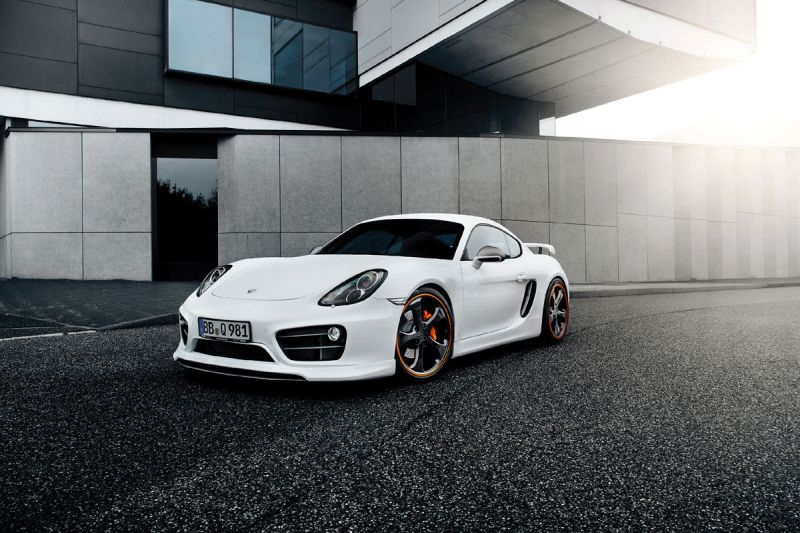 Techart shows the Porsche Cayman S