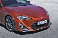 TRD tuning parts for Toyota GT86! That cost you