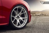 Audi S5 subtly tuned with Vorsteiner 20 inch alloy wheels