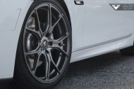 Vorsteiner V-FF 103 alloy wheels on a BMW 5er F10