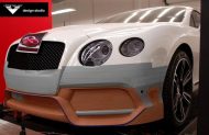 Bentley Continental GT Tuning firmy Vorsteiner