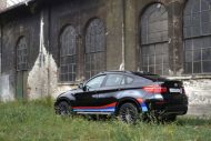 Sportec tuning on the BMW X6 xDrive 40d