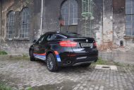 Sportec tuning on the BMW X6 xDrive 40d