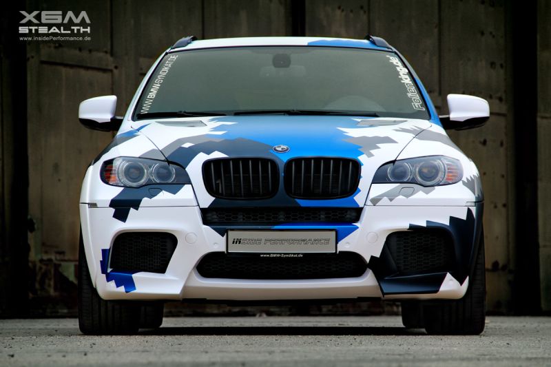 insidePerformance zeigt uns seinen BMW X6M Stealth