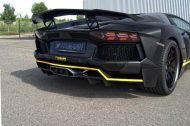 موالف هامان يعرض سيارته Lamborghini Aventador Zentenario Roadster