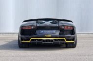 Tuner Hamann muestra su Lamborghini Aventador Zentenario Roadster