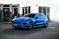 Techart with a new tuning package on the Porsche Macan