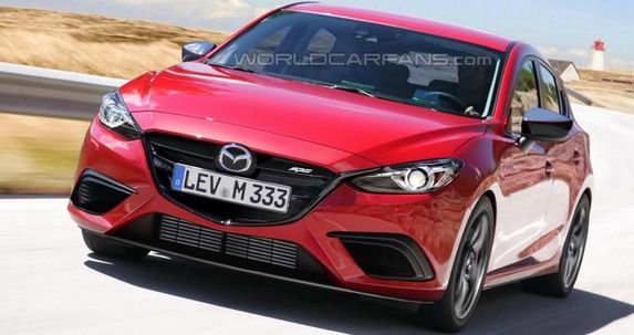  ¡Ven 2016!  El nuevo Mazda3 en la versión MPS