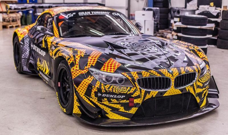 JP Performance tunt den BMW Z4 GT3 &#8222;kreativ!&#8220;