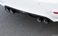 Akrapovic Exhaust Alpine White BMW M4 1 190x119 Liebe zum Detail! EAS mit Akrapovic Auspuff und Diffusor am BMW M4