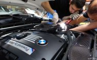 BMW 1M By European Auto Source 5 190x119 BMW E82 1M Coupe mit Carbon Air Intake vom Tuner EAS