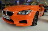 BMW M6 F12 from BMW Individual! M3 GTS livery in fire orange