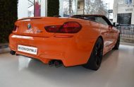 BMW M6 F12 from BMW Individual! M3 GTS livery in fire orange