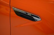 BMW M6 F12 von BMW Individual! M3 GTS-Lackierung in Feuer-Orange