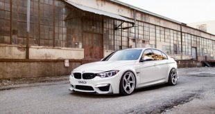 BMW M3 with HRE RS102 Wheels 1 310x165 AUTOcouture Motoring tunt den BMW M3 F80