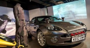 Bond in Motion 0 1 310x165 Aston Martin Fuhrpark von James Bond präsentiert