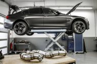 More power! Mcchip-DKR tunes the BMW M3 F80 on 528PS