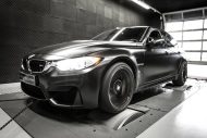 Más poder! Mcchip-DKR sintoniza el BMW M3 F80 en 528PS