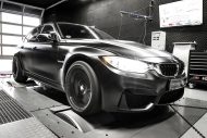 Más poder! Mcchip-DKR sintoniza el BMW M3 F80 en 528PS