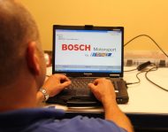 New Bosch Motorsport MS4.0 ECU software system for the BMW E46 M3