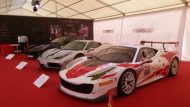 Aspecto de carreras frustrado en Ferrari 458 Italia por Cyclonese Design