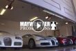 Video: l'autista di Floyd Mayweather presenta la nobile flotta