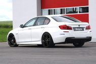 Fast heating oil combination from G-Power! The BMW M550d